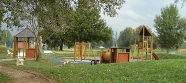 Il parco Micheloni a Lammari (Vip) 