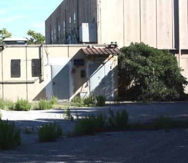 Il palazzetto dello Sport di Massa 