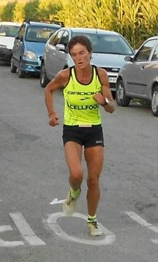 Ilaria Bianchi, prima nel femminile 