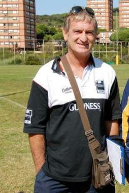 Lallenatore Stefano Ghini 