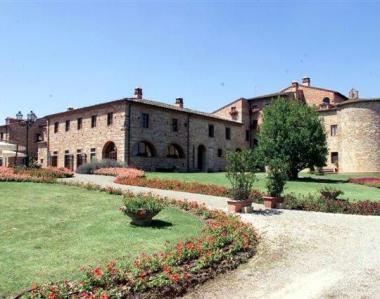 Una veduta di Villa San Marco a Soiana     