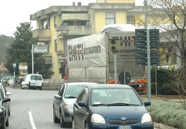 Uno dei photored allincrocio dei Macelli   