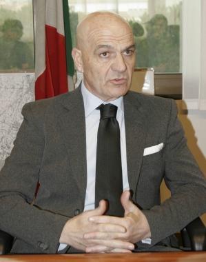 Il questore Filippo Cerulo 