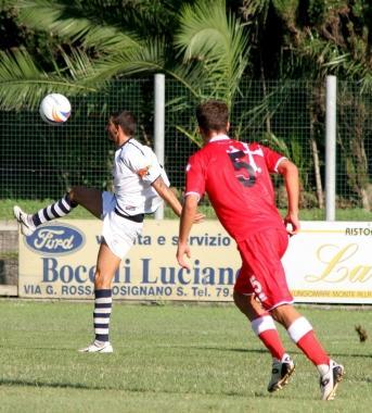 <b>ROSIGNANO. </b>Una fase di gara 