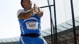 <b>IN PEDANA.</b> Nicola Vizzoni parteciperà ai mondiali di atletica in Corea del Sud
