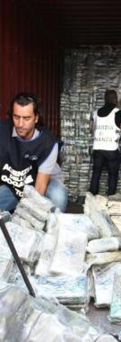 Il maxi sequestro