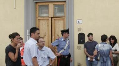 L’esterno della palazzina di via Ariosto
