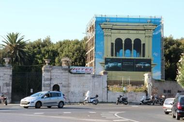 Una beauty farm al posto del parco