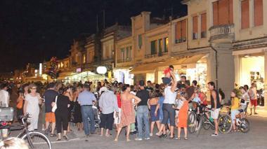 Scippatori pratesi a Viareggio