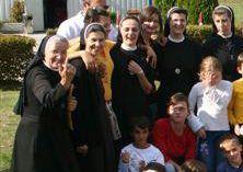 Un gruppo di suore 