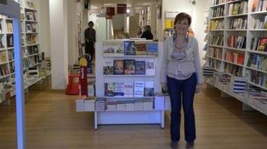 La libreria Ubik di via Fillungo