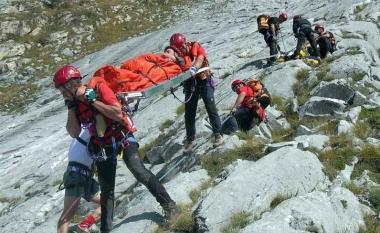 Un'altra tragedia sulle Apuane