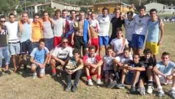 <b>CALCI. </b>Il gruppo dei finalisti al Trofeo di calcio a cinque