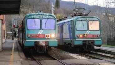 TRENI IN PARTENZA