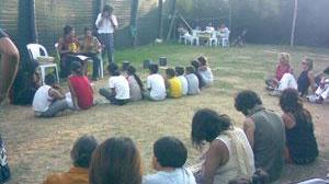 Campo Rom, servono volontari per i bambini