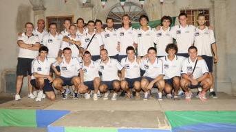 <b>RINNOVATO. </b>Il gruppo della prima squadra del Collesalvetti