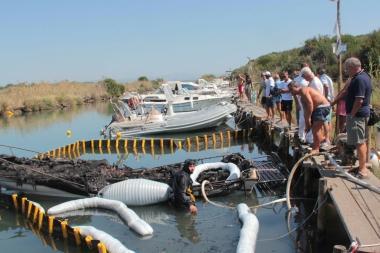 <b>ROGO </b> Avvenuto tra venerd&igrave; e sabato nel canale di Santa Liberata 
