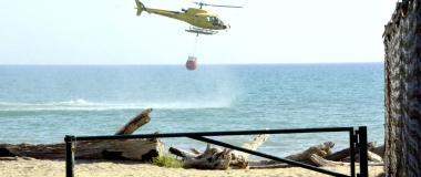 <b>VELENI E POLEMICHE </b>Sul tratto di spiaggia del km 28  