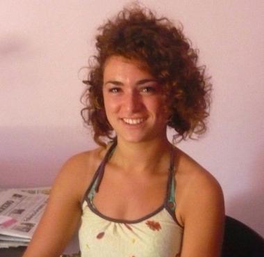 <b>ARIANNA BALLATI.</b> La giovane follonichese protagonista dellevento 