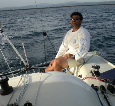 <b>PALIO DEL GOLFO </b>Simone Gesi tra i partecipanti     