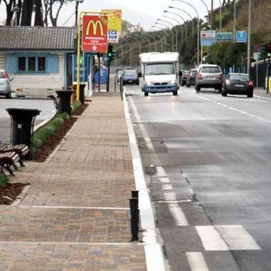 <b>LA STRADA.</b> Via delle Pinete 