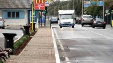 <b>LA STRADA.</b> Via delle Pinete