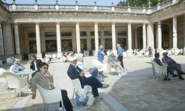 Le terme Tettuccio, scenario magico nel cuore della citt&agrave; 