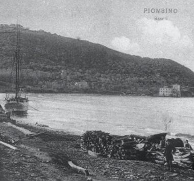 Recupero di relitti a Baratti