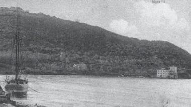 Recupero di relitti a Baratti