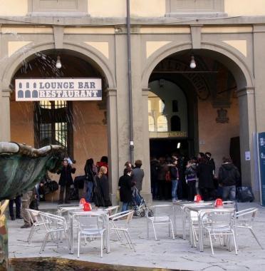 Il Caff&egrave; delle Logge in piazza del Comune ospita le cene di Sapori dItalia        