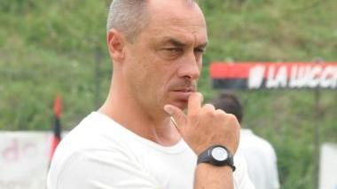 Giacomo Lazzini il trainer del Lucca Fc (vip)