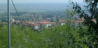 Una veduta della frazione di Colle di Compito (vip)