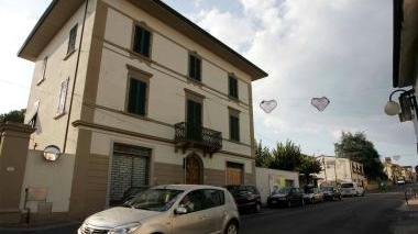 L’abitazione di Andrea Calugi in via II Settembre