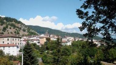 Una veduta di Corfino, centro turistico dell’Alta Garfagnana
