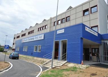 Il pronto soccorso dellospedale 