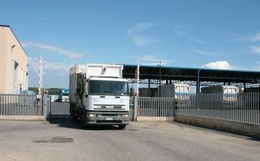 Lingresso della Rea alle Morelline 