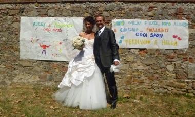  Sabato 20 agosto, il maestro Fernando si è sposato con la signorina Helga, nella chiesa di ...