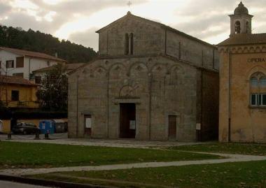 La pieve romanica di Vicopisano 