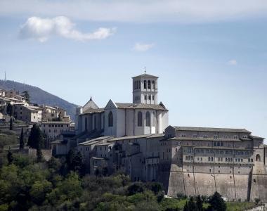 In gita ad Assisi con la banca