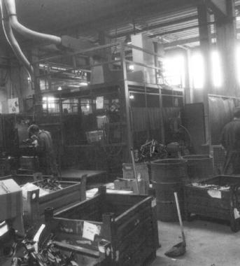 Operai al lavoro   