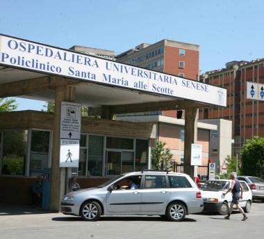 Lesterno dellospedale di Siena   