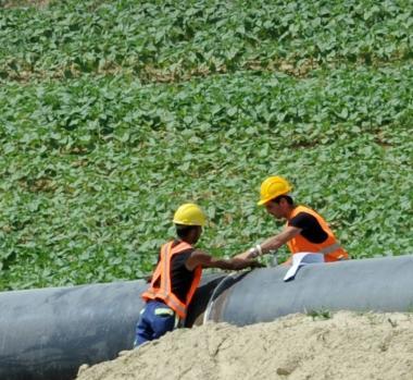 Lavori entro la fine dellanno per realizzare il nuovo metanodotto      