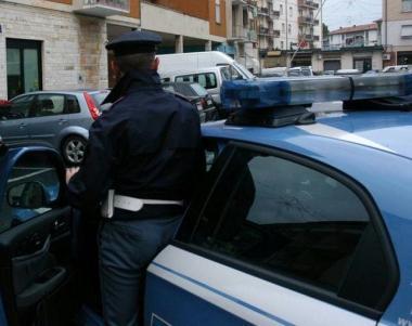 <b>VOLANTE</b> Una pattuglia della polizia     