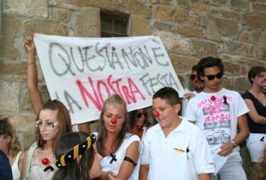 <b>CONTESTAZIONE.</b> Alle Carriere del 19 