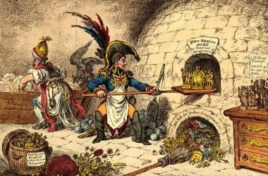 Napoleone nello specchio della caricatura