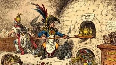 Napoleone nello specchio della caricatura
