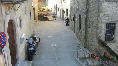 Il centro storico di Mammiano Alto