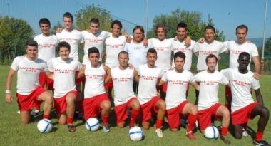 La formazione del Capanne che prende parte al prossimo campionato di Seconda categoria     