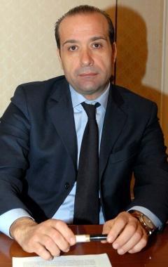 Lassessore provinciale Antonio Napolitano 
