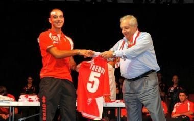 <b>EVENTO</b> Piero Camilli alla festa dellagosto dellanno scorso    